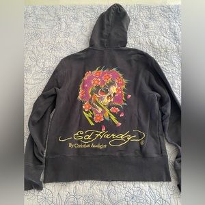 Ed Hardy Hoodie M (Very used)